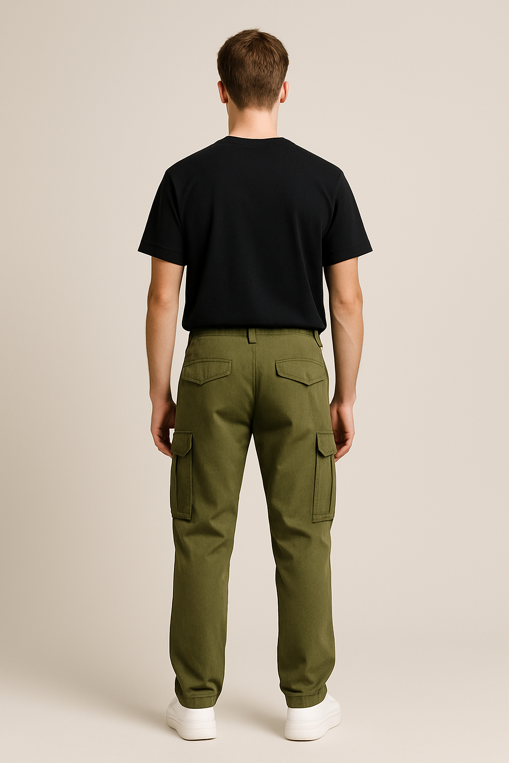 Relaxed Cargo Pants