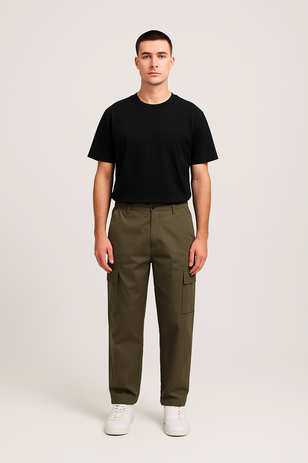 Relaxed Cargo Pants