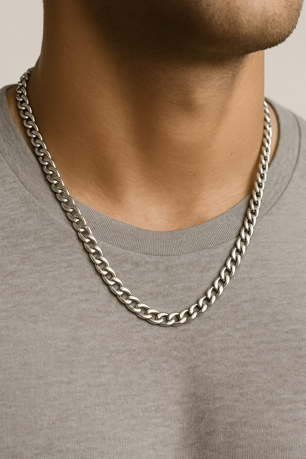 Silver Chain Necklace